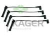 KAGER 64-0541 Ignition Cable Kit
